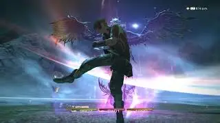 FINAL FANTASY XIV: FFXV collab - Garuda fight