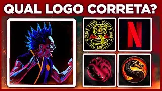 🟡 Cobra Kai Quiz: Você é um verdadeiro mestre do Karate? 🟡🥋 🐍😱