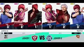 Probando la beta de kof xv