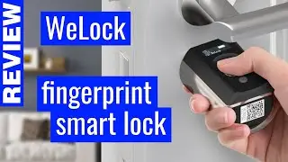 No more forgotten keys: fingerprint and RFID reader smart lock from WeLock