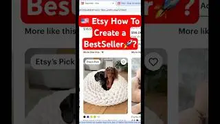 Etsy how to Create BestSeller on Etsy? 🚀 Etsy for Beginners 