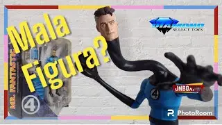 ☄ Abriendo la figura de MR. FANTASTIC - Marvel Select 2023