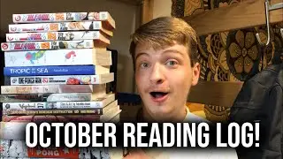 October Manga Reading Log! (50+ Volumes!)