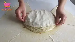 I have never seen such an easy, quick and delicious recipe before. A brand new method.