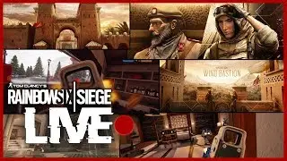 Es geht in die zweite Runde | Operation: Wind Bastion | RAINBOW SIX SIEGE Stream #12