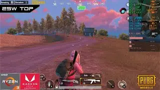 PUBG MOBILE (Gameloop) | AMD Ryzen 3 3200U Vega 3