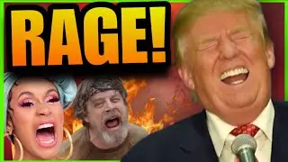 Mark Hamil, Eminem, And Cardi B RAGE over Trump