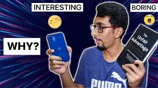 Why you'd love to use Instagram than reading a Book | Dopamine Detox