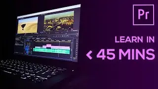Adobe Premiere Pro | Beginner [HINDI] Tutorial  | How To Edit | [ENGLISH SUBTITLES]