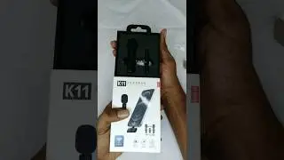 K11 Wireless microphone unboxing. #unboxing #k11 #microphone #wireless