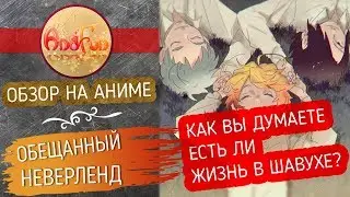 Обзор на аниме Обещанный Неверленд – Yakusoku no Neverland