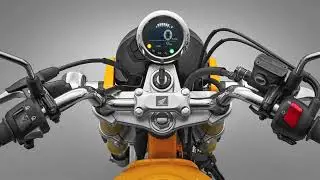 2018 new Honda motorcycles