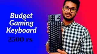 Best Budget Mechanical Gaming Keyboard | Cosmic byte cb-gk-18 firefly
