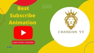 best Green Screen Animation Subscribe Button|Free Downlad link| Green Screen Effects