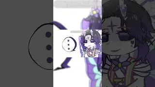 [NOT SHIP] Not my problem 🤷||Ft. #shinobu /#douma #demonslayer #kimetsunoyaiba #gachatrend #youtube