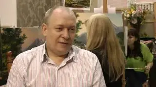 Интервью с художником Михаилом Сатаровым • ВидеоКанал «exZotikA Max»