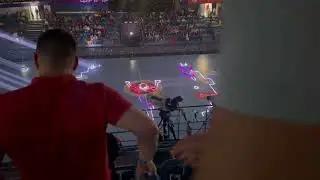 Панорамное лазерное шоу