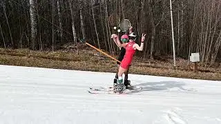 BikiniFestSOK 2023!Красная Глинка (Самара) Голый спуск.