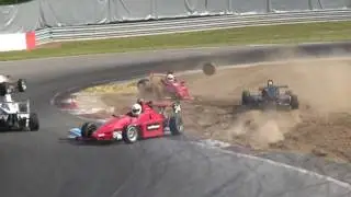 Formula 16 crash @ Zolder