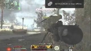 ican_no_scope mw2 1st intervention quick scope montage HD