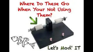 Thread Carriage Modification for Custom Rod Building