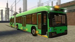 4 маршрут ещё на старом Рашкинске ► Trolleybus FS