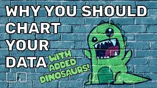 Data & Dinosaurs: Why you should be charting your data to identify anomalies