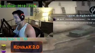 This guy entered NiKo mode Ft Freakazoid
