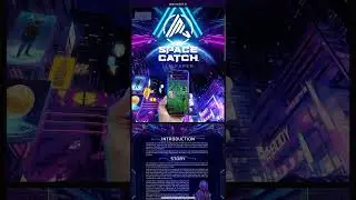 Space catch game and White paper