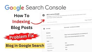 How To Indexing Posts in Google Search Console | How To Index Blog in Google