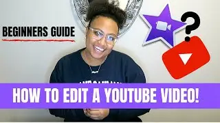 How to Edit Videos Using iMovie | Step by step *Beginners*