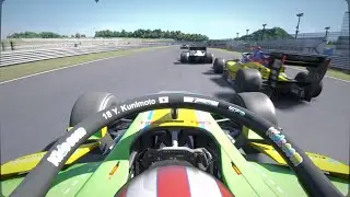 onboard super formula  Twin Ring Motegi Assetto Corsa