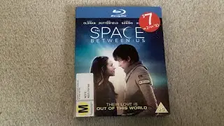 Opening to The Space Between Us 2016 UK Blu-Ray