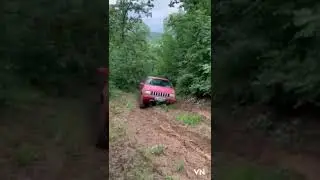 Land Rover Discovery 2 & friends The Mud Bath