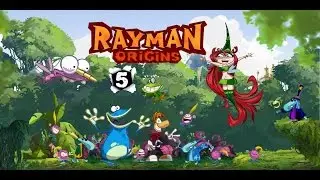 Rayman Origins [EP 05] Marchons sur les murs !