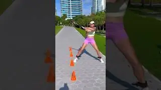 Duglas Cordero’s tennis fitness feat. Brenda and Linda Fruhvirtova 🎾 💪 🏃‍♀️ 