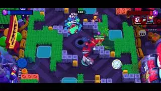 Играем с дочкой в Brawl Stars. Захват Кристаллов