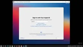 Install macOS big Sur Final Version on VirtualBox