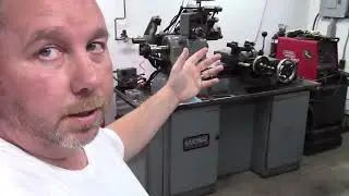 Hardinge Chucker and DSM Lathe Score Aftermath