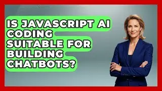Is JavaScript AI Coding Suitable for Building Chatbots? | Learning To Code With AI News