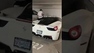 Menacing frfr #ferrari458 #ferrari458italia#coldstartchallenge #supercarsoftiktok #businesslifestyl