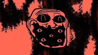 Trollge becoming uncanny extended (Trollge meme)
