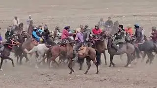 Бузкаши аз номи мардуми Кулумбаи Боло  кисми 1