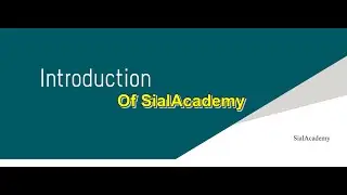 introduction of sialacademy   sialacademy for educat programing  basic purpose of sialacademy