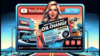 Take 5 Oil Change Coupon Code 2024| The Best Promo Codes