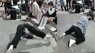 에너자이주(ENERGYJU)&레드크루(RED CREW) - GUEST WonderGirl/ WAP - Cardi B 홍대버스킹(HongDae Busking) 20201114