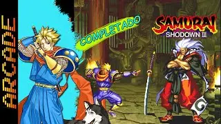 Samurai Shodown III - Gameplay Walktrough Longplay - no comentary  #gameplay #retrogaming #fighting