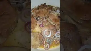 pork steak 🥩