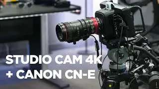 BMD Studio Cam 4K + Canon CN-E Zoom Compatibility Test