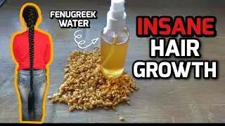 How To Make Fenugreek Seed Water For Faster Hair Growth & Stop Hair Loss Today